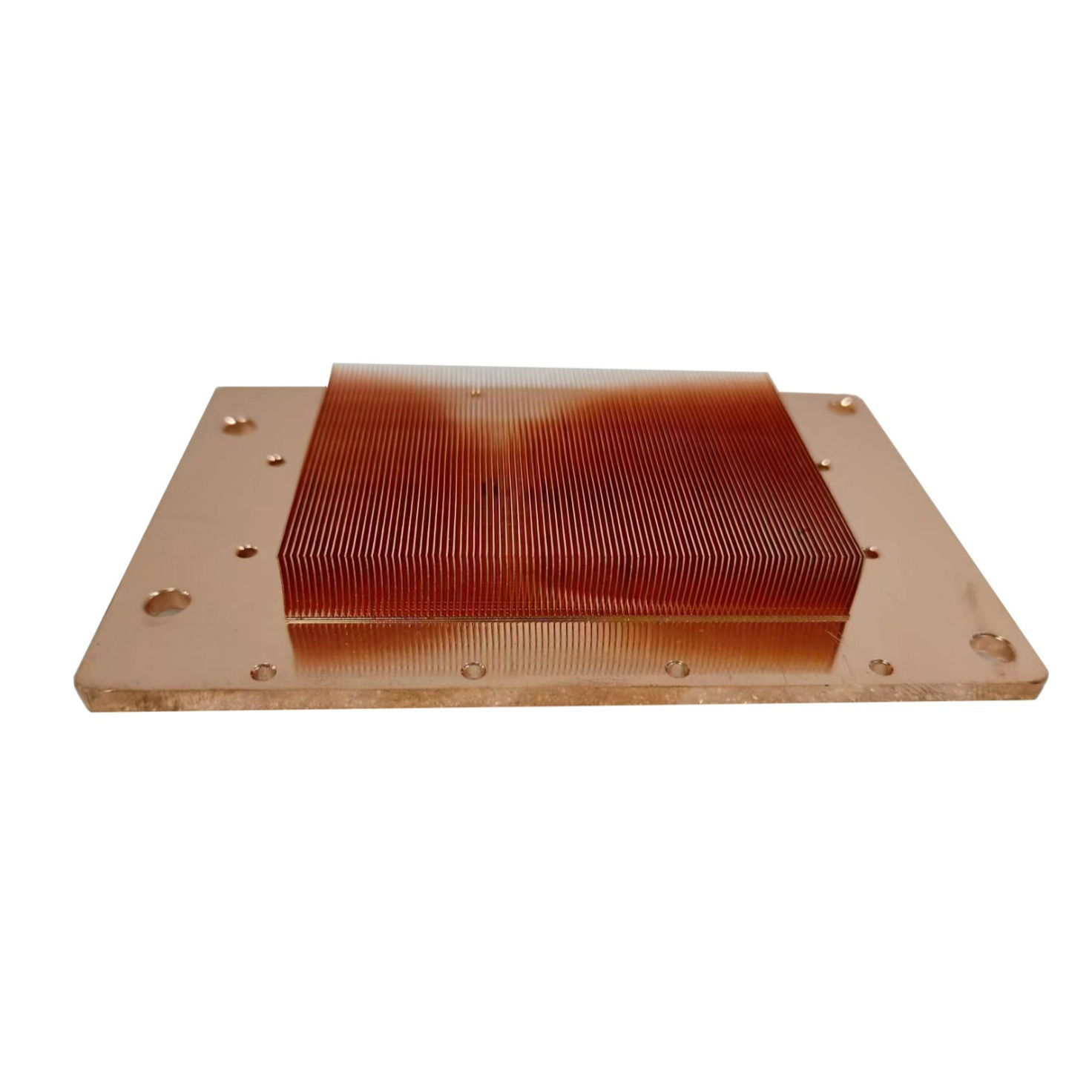 Custom High Density Tooth Copper Heat Sink