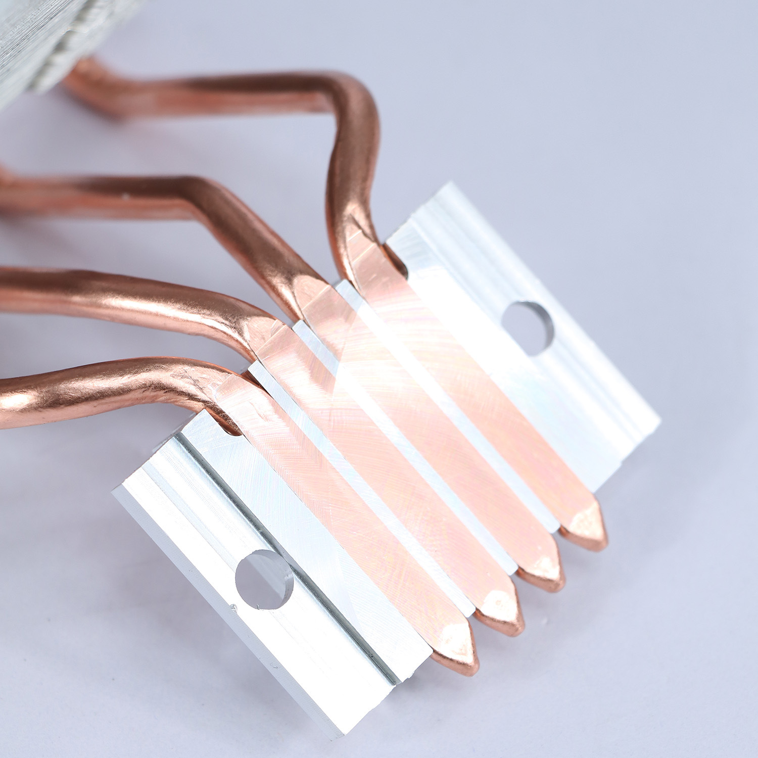 Fin Cooling Module Heat Pipe Radiator